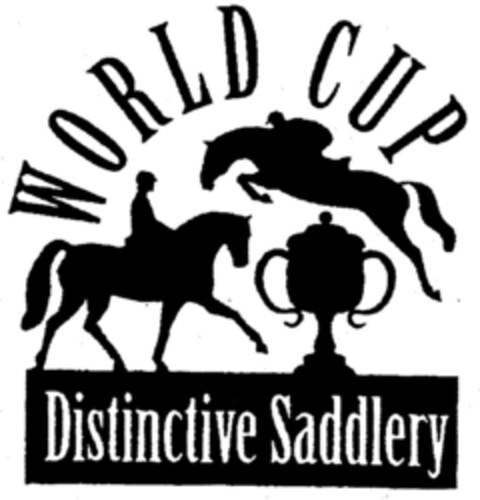 WORLD CUP Distinctive Saddlery Logo (DPMA, 03/14/2001)