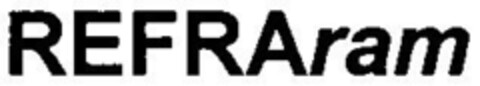 REFRAram Logo (DPMA, 04.04.2001)