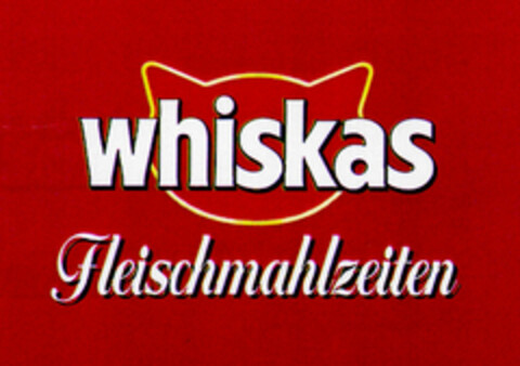 whiskas Fleischmahlzeiten Logo (DPMA, 06.04.2001)