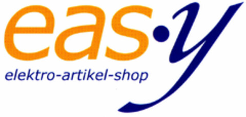 eas.y elektro-artikel-shop Logo (DPMA, 24.07.2001)