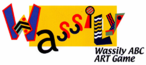 Wassily ABC ART Game Logo (DPMA, 07/16/2001)