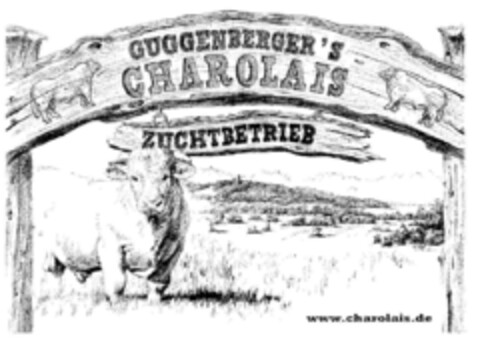 GUGGENBERGER'S CHAROLAIS ZUCHTBETRIEB Logo (DPMA, 05.11.2001)