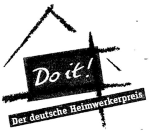 Do it! Der deutsche Heimwerkerpreis Logo (DPMA, 03.12.2001)