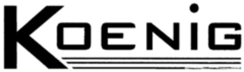 KOENIG Logo (DPMA, 11.12.2001)