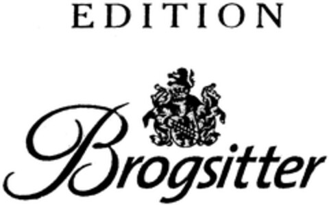 EDITION Brogsitter Logo (DPMA, 06.03.2008)