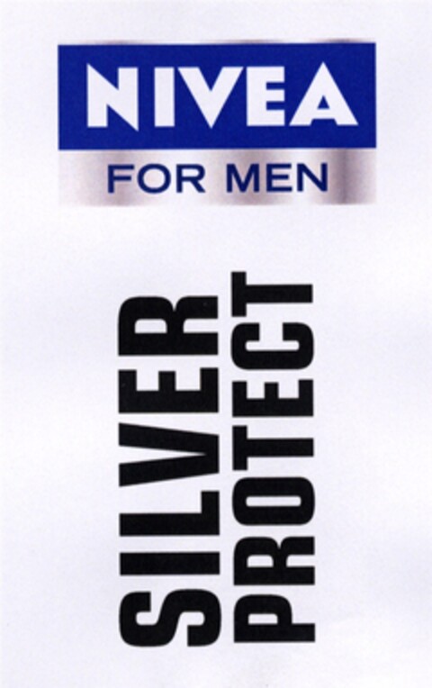 NIVEA FOR MEN SILVER PROTECT Logo (DPMA, 26.03.2008)