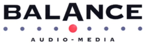 BALANCE AUDIO - MEDIA Logo (DPMA, 08.04.2008)