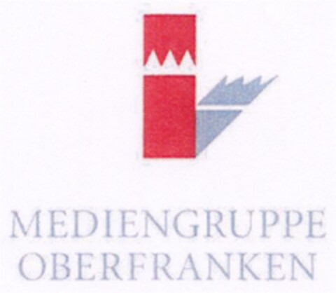 MEDIENGRUPPE OBERFRANKEN Logo (DPMA, 15.04.2008)