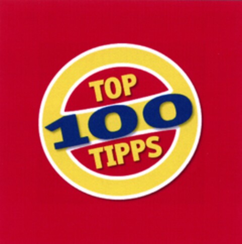 TOP 100 TIPPS Logo (DPMA, 13.05.2008)