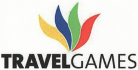 TRAVELGAMES Logo (DPMA, 06/03/2008)