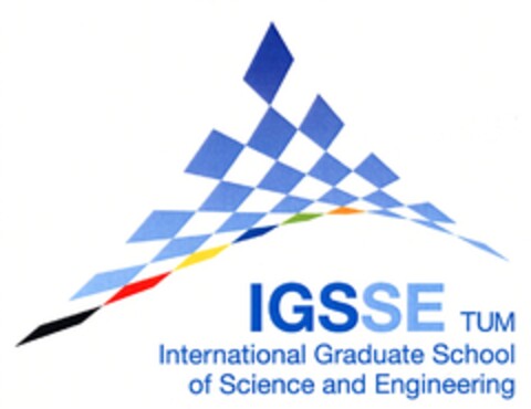 IGSSE TUM International Graduate School of Science and Engineering Logo (DPMA, 10.07.2008)