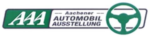 AAA Aachener AUTOMOBIL AUSSTELLUNG Logo (DPMA, 15.07.2008)