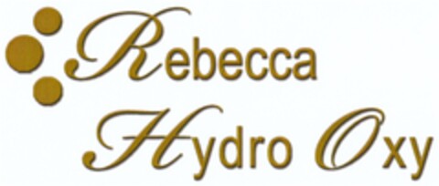 Rebecca Hydro Oxy Logo (DPMA, 23.09.2008)