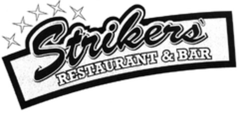 Strikers RESTAURANT & BAR Logo (DPMA, 11.09.2008)