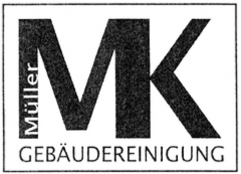 Müller MK GEBÄUDEREINIGUNG Logo (DPMA, 17.09.2008)