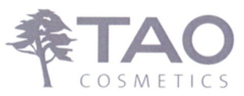 TAO COSMETICS Logo (DPMA, 30.09.2008)