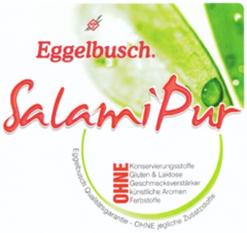 Eggelbusch Salami Pur Logo (DPMA, 04.10.2008)