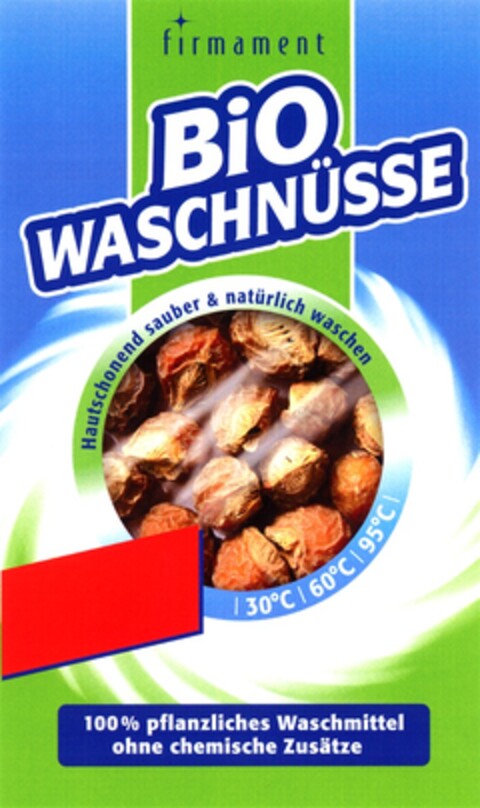 BIO WASCHNÜSSE Logo (DPMA, 02/12/2009)