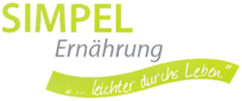 SIMPEL Ernährung "...leichter durchs Leben" Logo (DPMA, 20.02.2009)