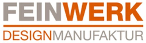 FEINWERK DESIGNMANUFAKTUR Logo (DPMA, 09/09/2009)