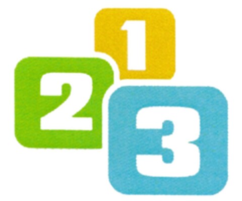 1 2 3 Logo (DPMA, 25.09.2009)