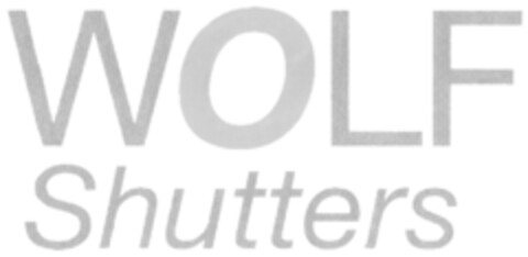 WOLF Shutters Logo (DPMA, 11.11.2009)