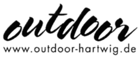 outdoor www.outdoor-hartwig.de Logo (DPMA, 11.11.2009)