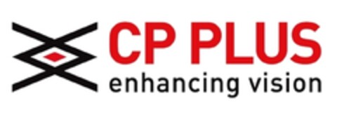 CP PLUS enhancing vision Logo (DPMA, 16.02.2010)