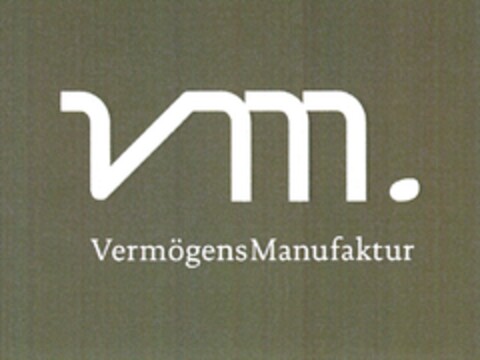 vm VermögensManufaktur Logo (DPMA, 26.03.2010)