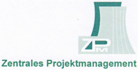 ZPM Zentrales Projektmanagement Logo (DPMA, 05.05.2010)