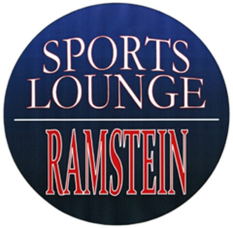 SPORTS LOUNGE RAMSTEIN Logo (DPMA, 15.06.2010)