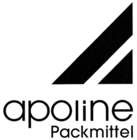 apoline Packmittel Logo (DPMA, 11/04/2010)