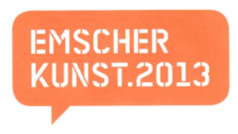 EMSCHER KUNST.2013 Logo (DPMA, 11.11.2010)