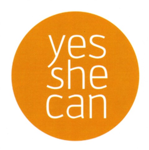 yes she can Logo (DPMA, 15.12.2010)