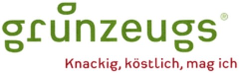 grünzeugs Knackig, köstlich, mag ich Logo (DPMA, 08.03.2011)