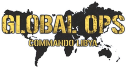 GLOBAL OPS COMMANDO LIBYA Logo (DPMA, 07/07/2011)