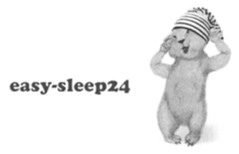 easy-sleep24 Logo (DPMA, 02.11.2011)