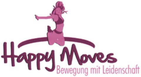 Happy Moves Bewegung mit Leidenschaft Logo (DPMA, 28.11.2011)