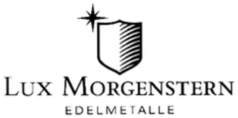 LUX MORGENSTERN EDELMETALLE Logo (DPMA, 11/01/2011)