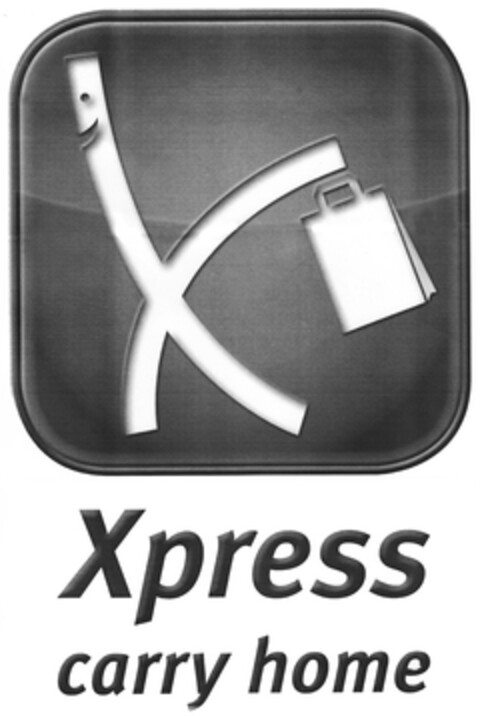 Xpress carry home Logo (DPMA, 11.01.2012)