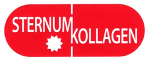 STERNUM KOLLAGEN Logo (DPMA, 12.07.2012)