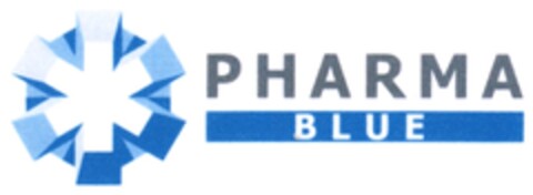 PHARMA B L U E Logo (DPMA, 08.02.2012)