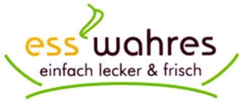 esswahres einfach lecker & frisch Logo (DPMA, 15.03.2012)