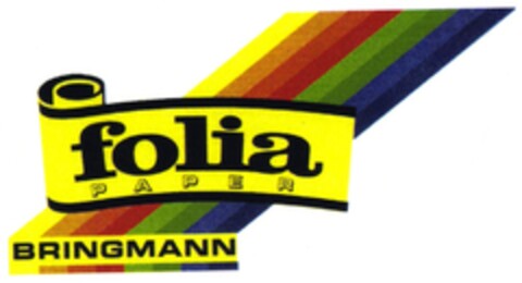 folia P A P E R BRINGMANN Logo (DPMA, 31.03.2012)