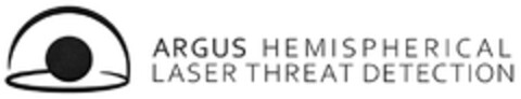 ARGUS HEMISPHERICAL LASER THREAT DETECTION Logo (DPMA, 17.09.2012)