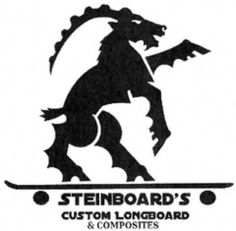 STEINBOARD'S CUSTOM LONGBOARD & COMPOSITES Logo (DPMA, 04.10.2012)