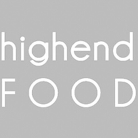 highend FOOD Logo (DPMA, 08.10.2012)