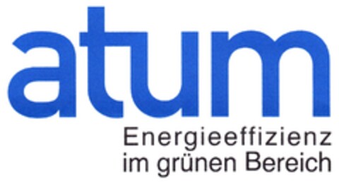 atum Energieeffizienz im grünen Bereich Logo (DPMA, 22.10.2012)
