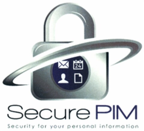 Secure PIM Security for your personal information Logo (DPMA, 15.11.2012)