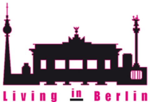Living in Berlin Logo (DPMA, 29.08.2013)
